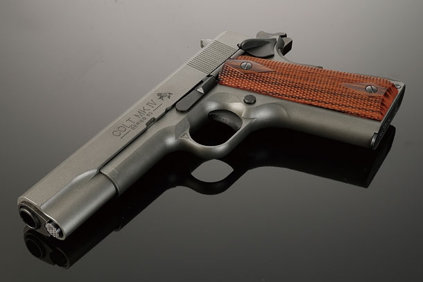 より親しみやすいモデルガンの理想を目指して「タニオ・コバ GM-7.5