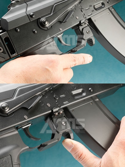 東京マルイ新製品AKXのディテールをチェック!!「東京マルイ ガスブロー