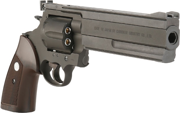 圧倒的な重量感を持つ迫力のリボルバー「マルシン コンストリクター X