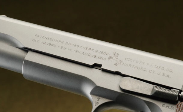 70年以上現役であり続けた軍用拳銃「東京マルイ M1911A1 コルト