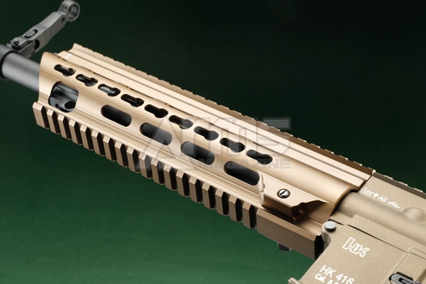 ドイツ連邦軍特殊部隊で使われるHK416の改修型を再現「E&C H&K HK416A7