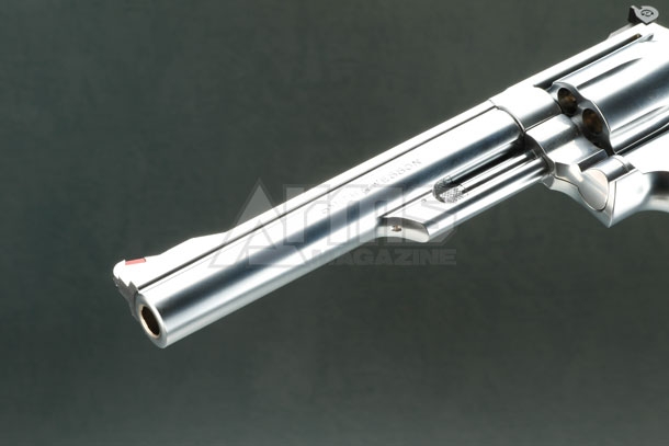 M66の6インチが進化版Ver.3仕様でモデルガンに「タナカ スミス