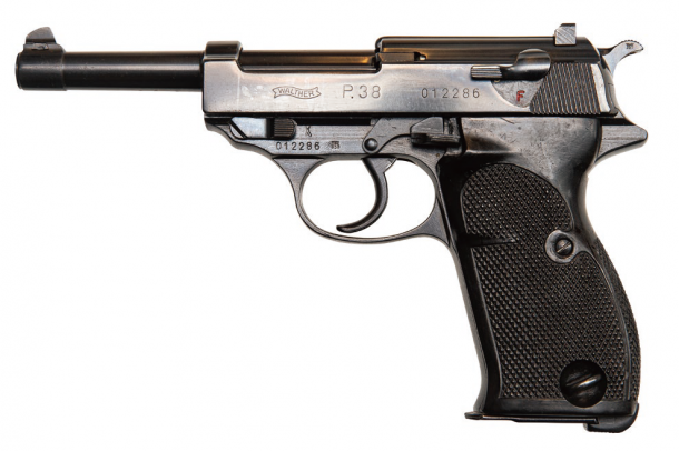 実銃】ワルサーP38コレクションで見る激動の歴史 | ニュース