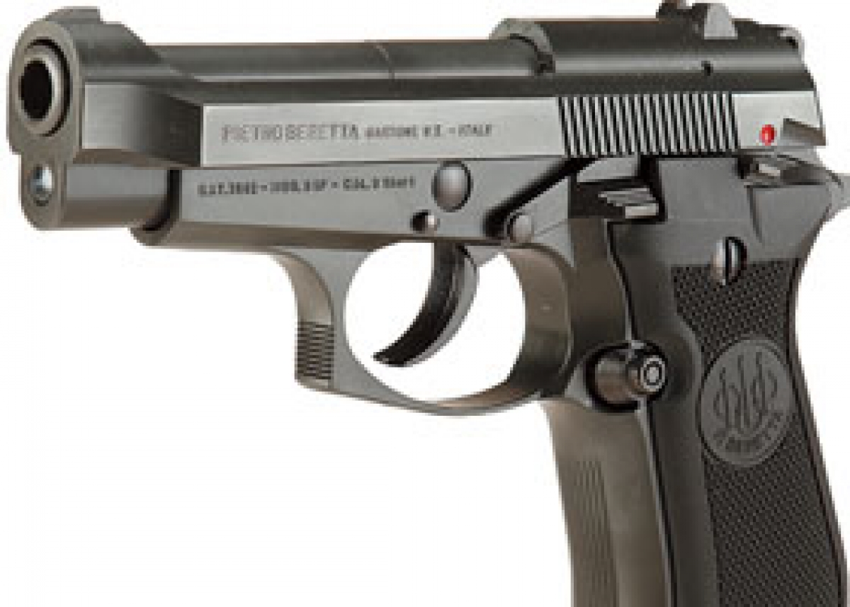 ウエスタンアームズ「ベレッタM84FS カーボンブラック HW ver.」製品