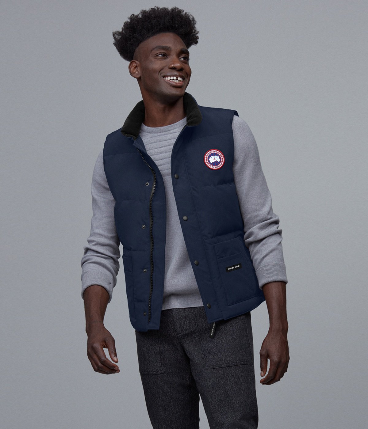 CLASSIC DISC】Freestyle Crew Vest | CANADA GOOSE(カナダグース