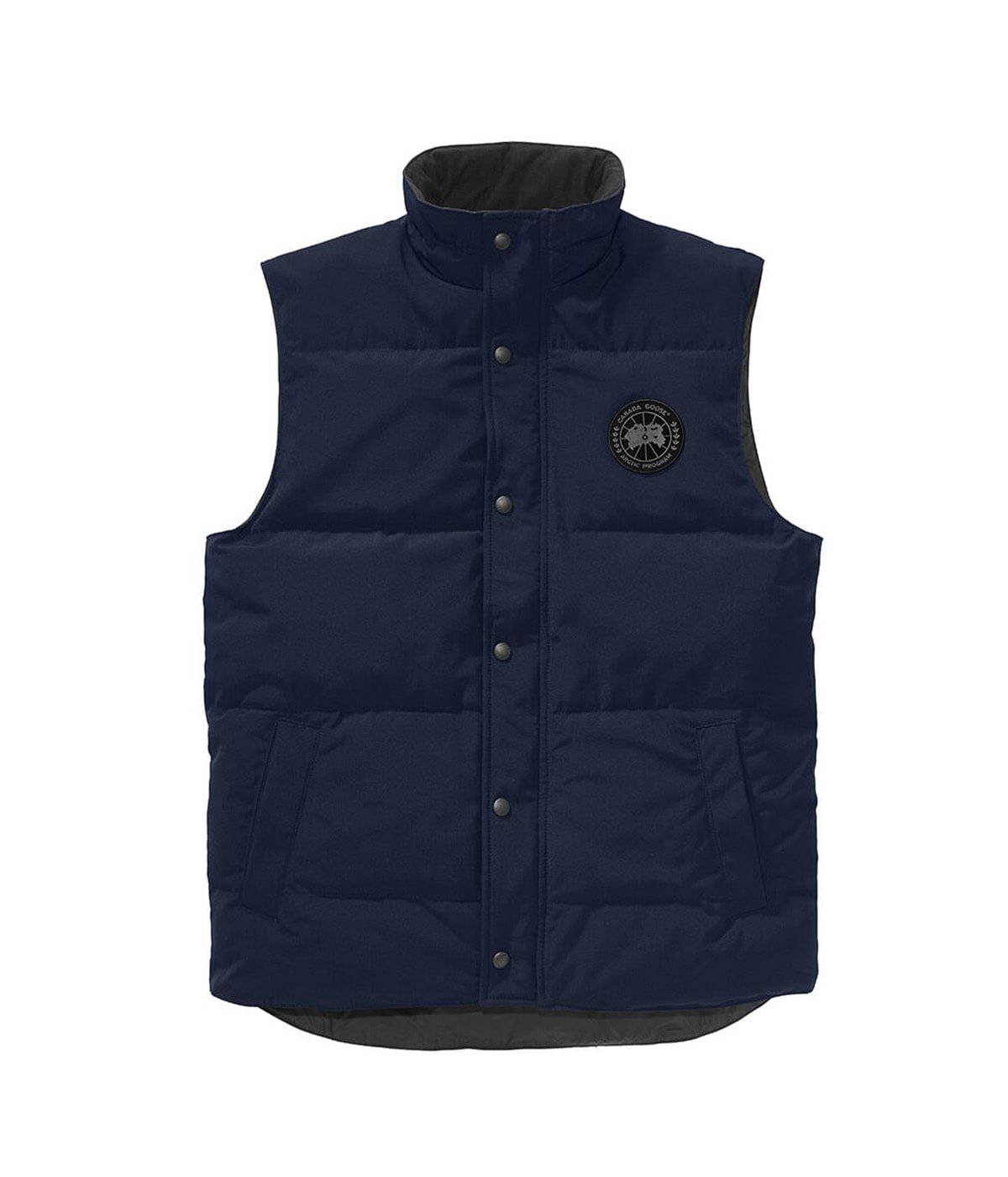 BLACK DISC】Garson Vest Black Label | CANADA GOOSE(カナダグース
