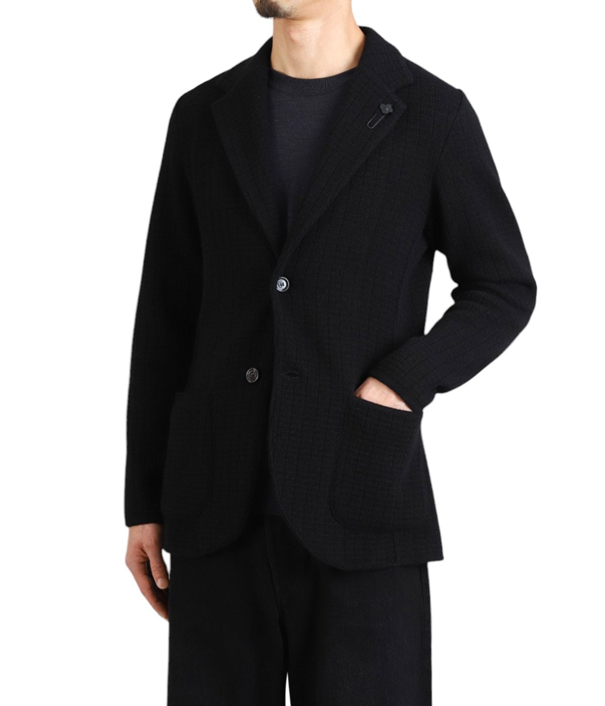 ニットジャケット シングル | LARDINI(ラルディーニ) / アウター