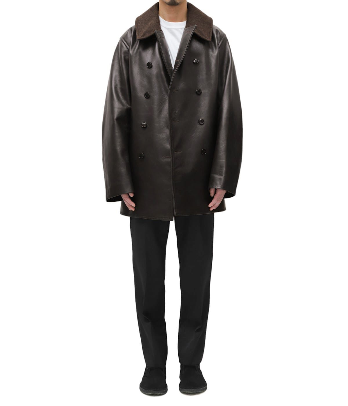 LEATHER COAT | AVIREX7522(アヴィレックスナナゴーニーニー