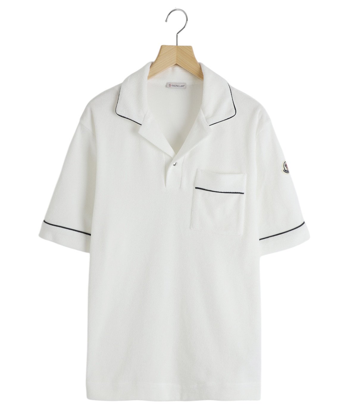 PILE SS POLO | MONCLER(モンクレール) / トップス ポロシャツ (メンズ