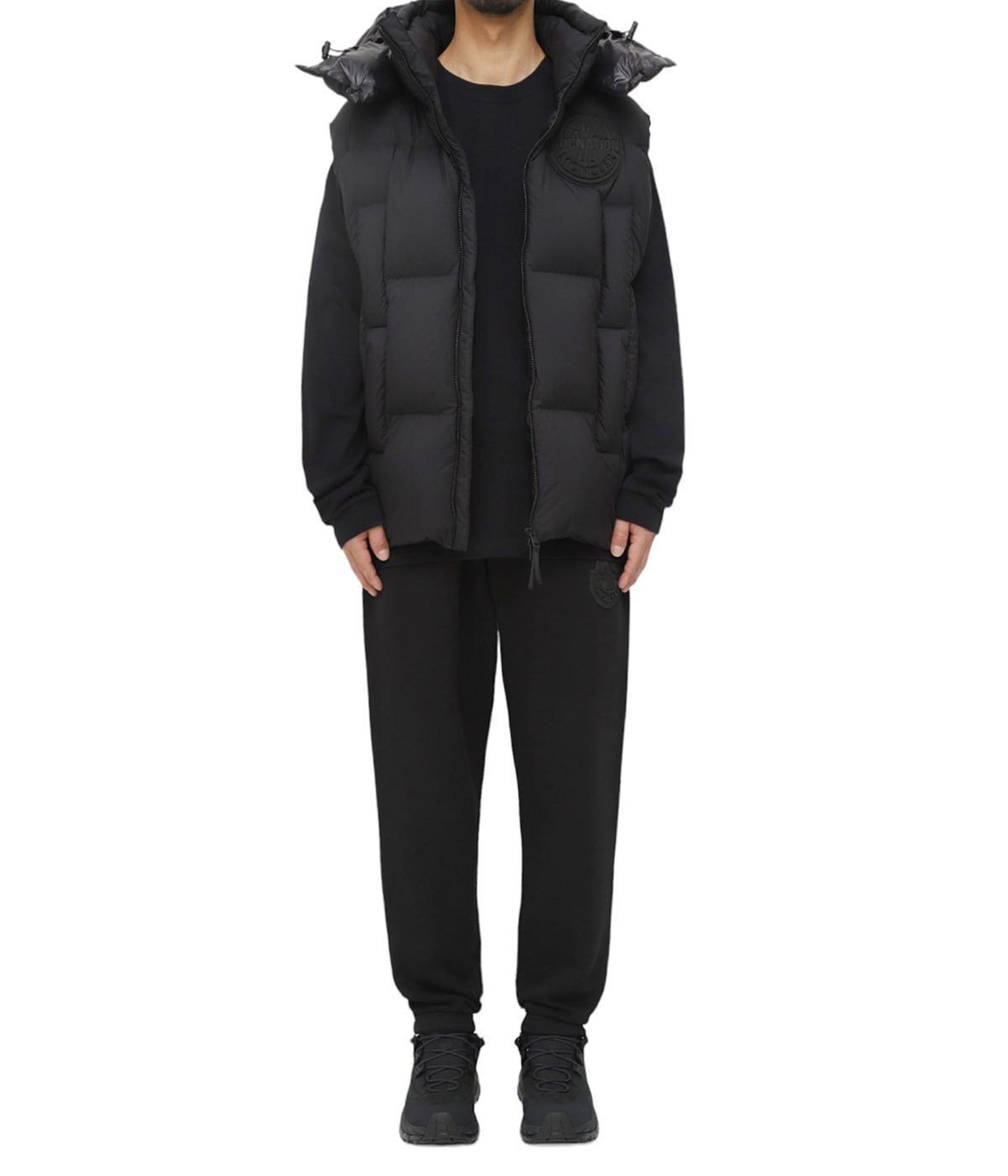 APUS VEST | MONCLER X ROC NATION DESIGNED BY JAY-Z(モンクレール X