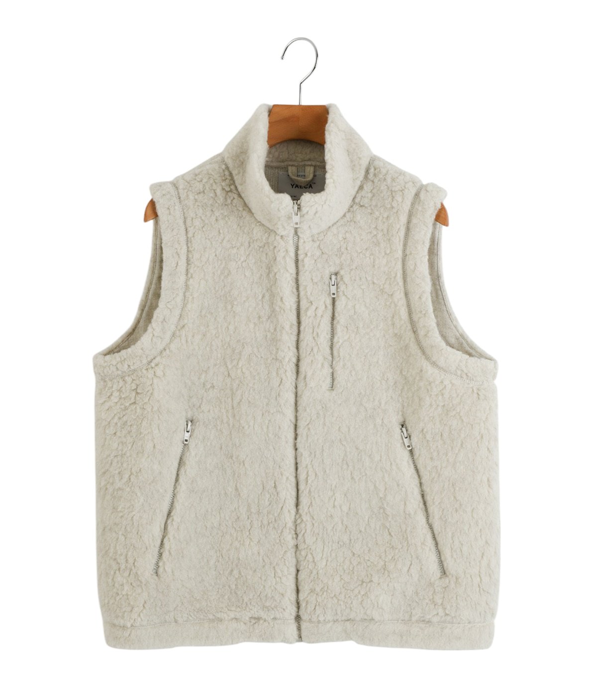 レディース】ウール ベスト | YAECA(ヤエカ) / トップス ベスト