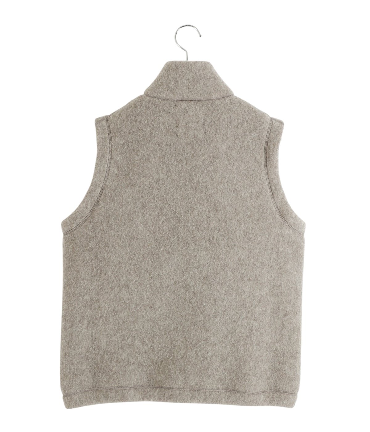 レディース】ウール ベスト | YAECA(ヤエカ) / トップス ベスト