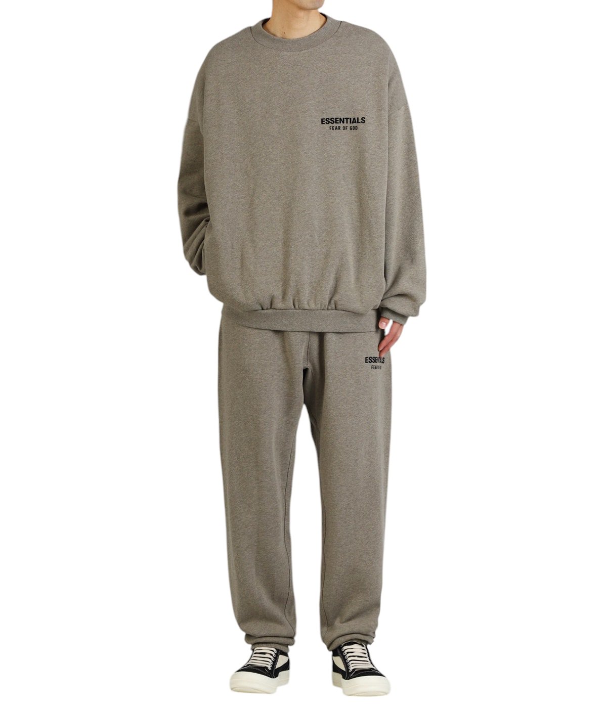 FLEECE CREWNECK | ESSENTIALS FEAR OF GOD(エッセンシャルズ フィア
