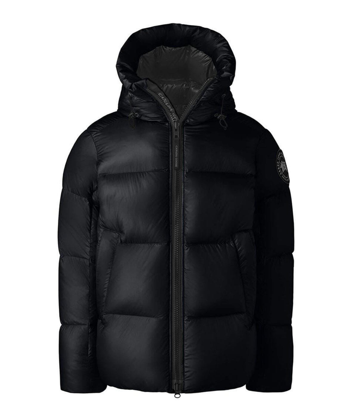 BLACK DISC】Crofton Puffer Black Label | CANADA GOOSE(カナダグース