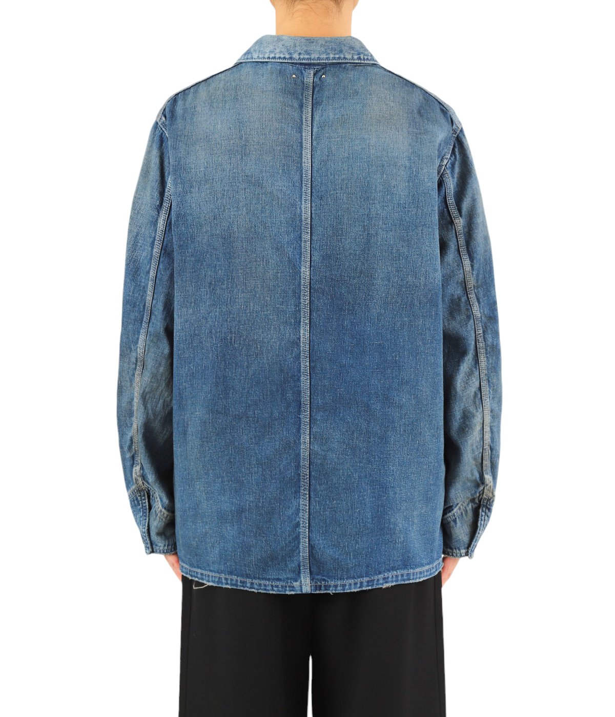 G.Nep Denim Liner Coverall JKT Coverall JKT | MINEDENIM(マイン