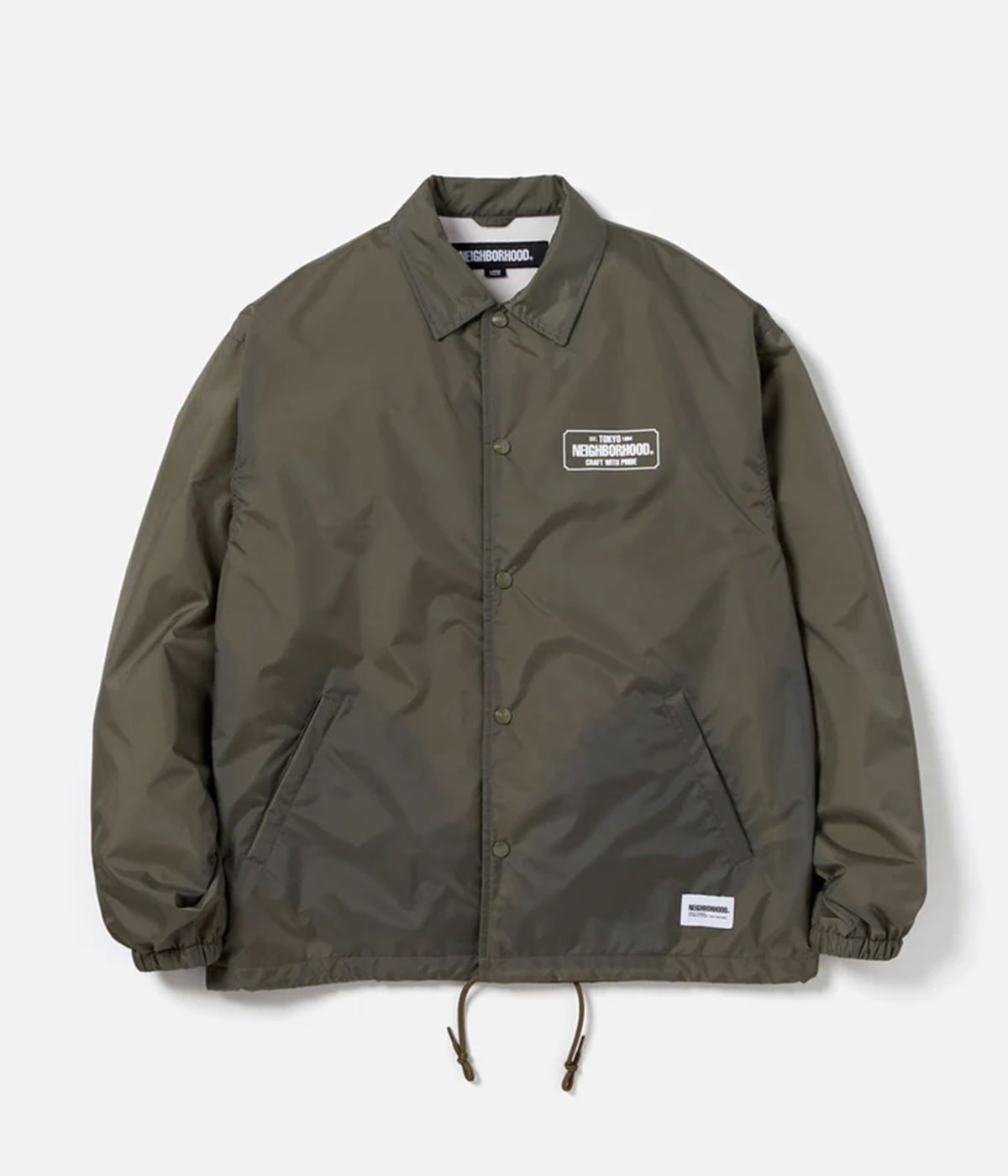 NEIGHBORHOOD(ネイバーフッド)】WINDBREAKER JACKET-2 / スタッフ