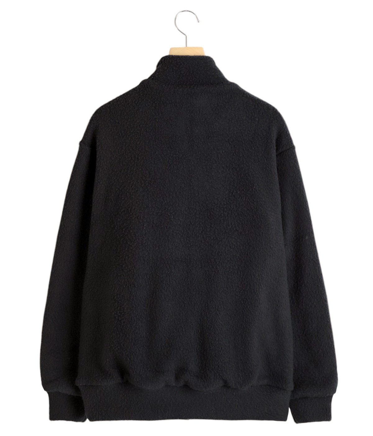 WOOL SUPER140's FLEECE TRACK JACKET | GOLD(ゴールド) / アウター