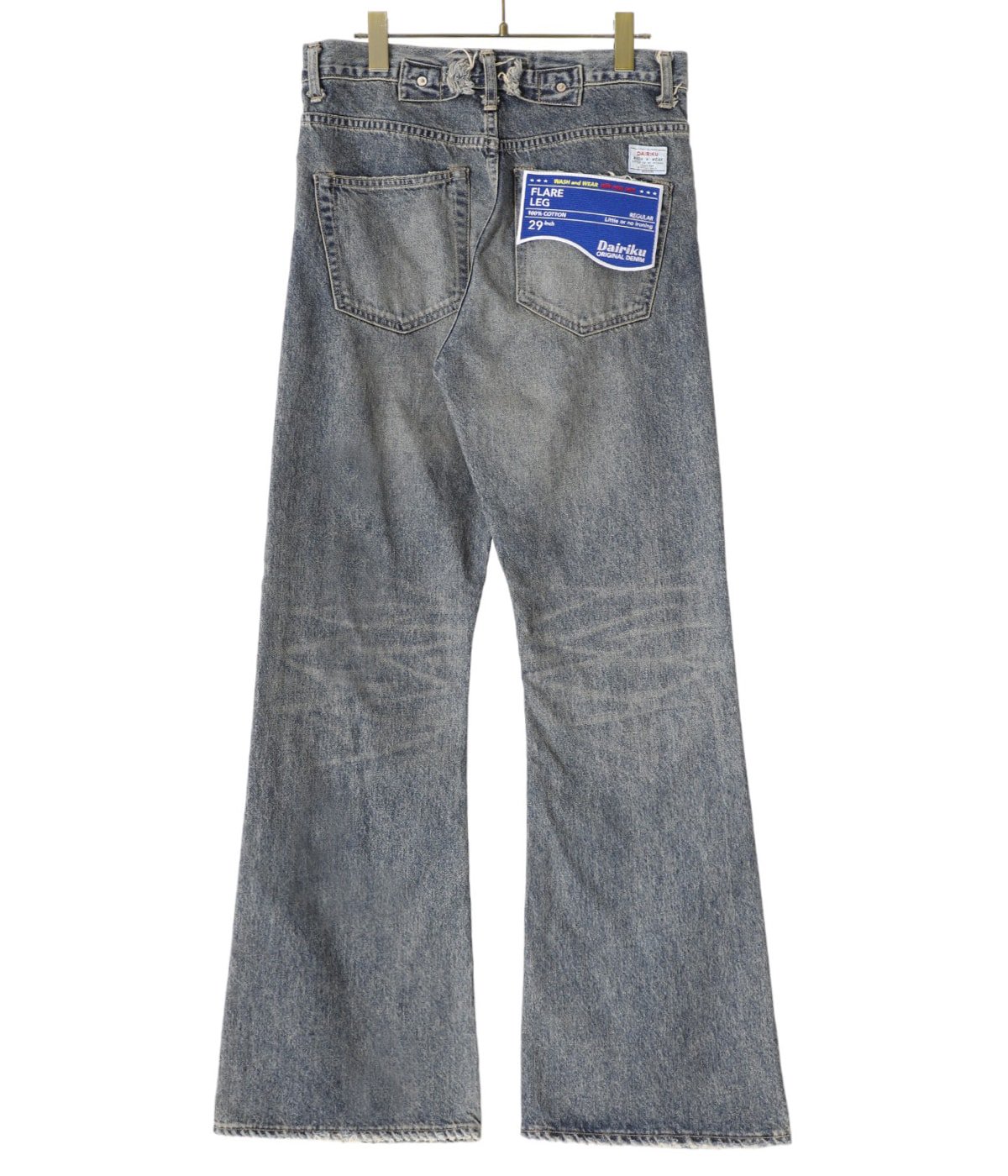 Flare“ Denim Pants | DAIRIKU(ダイリク) / パンツ デニムパンツ