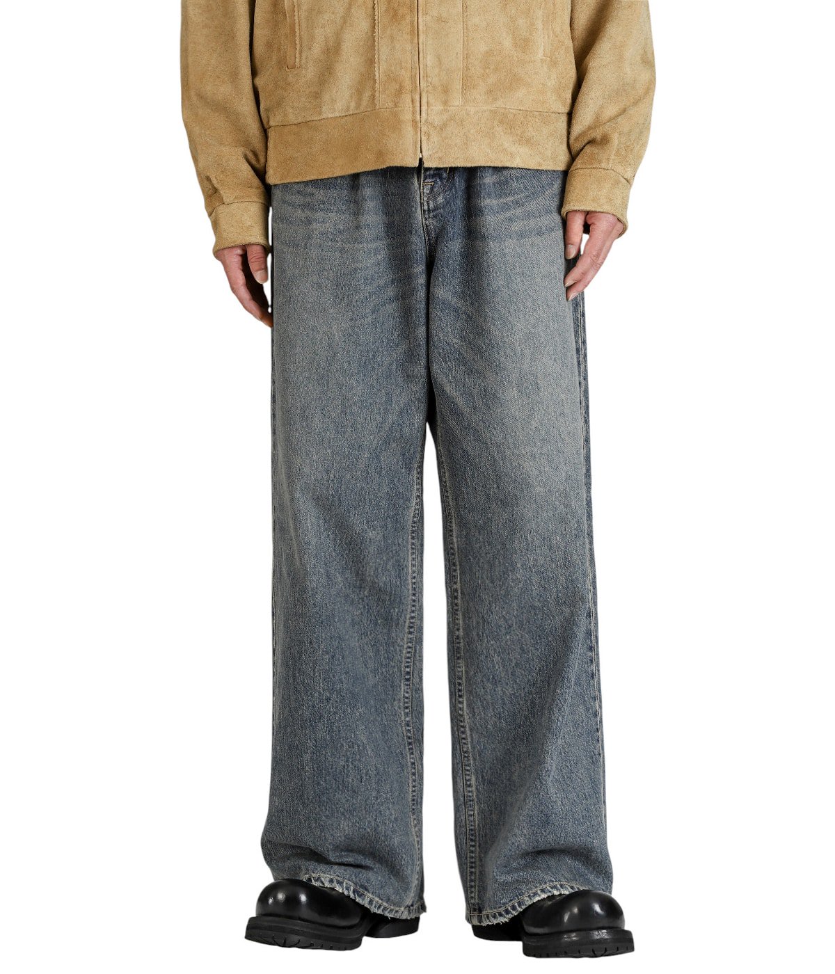 Wide“ Vintage Denim Pants | DAIRIKU(ダイリク) / パンツ デニム