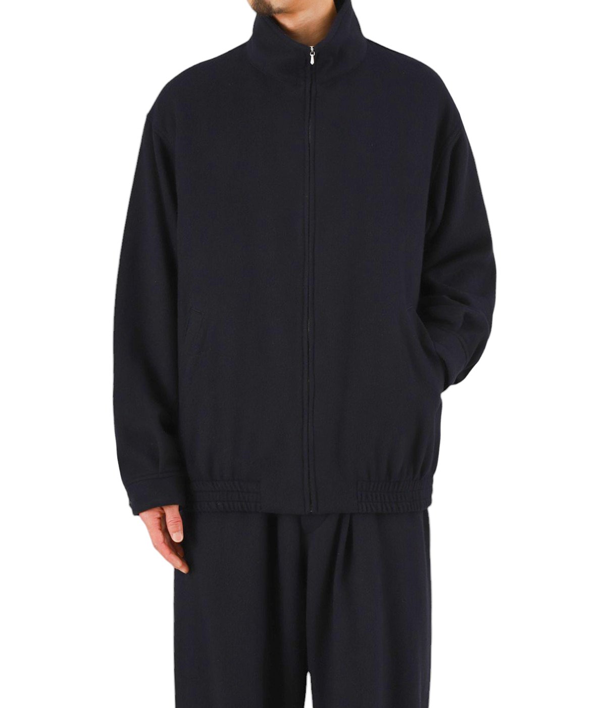 カシミヤ トラックジャケット | COMOLI(コモリ) / アウター ブルゾン