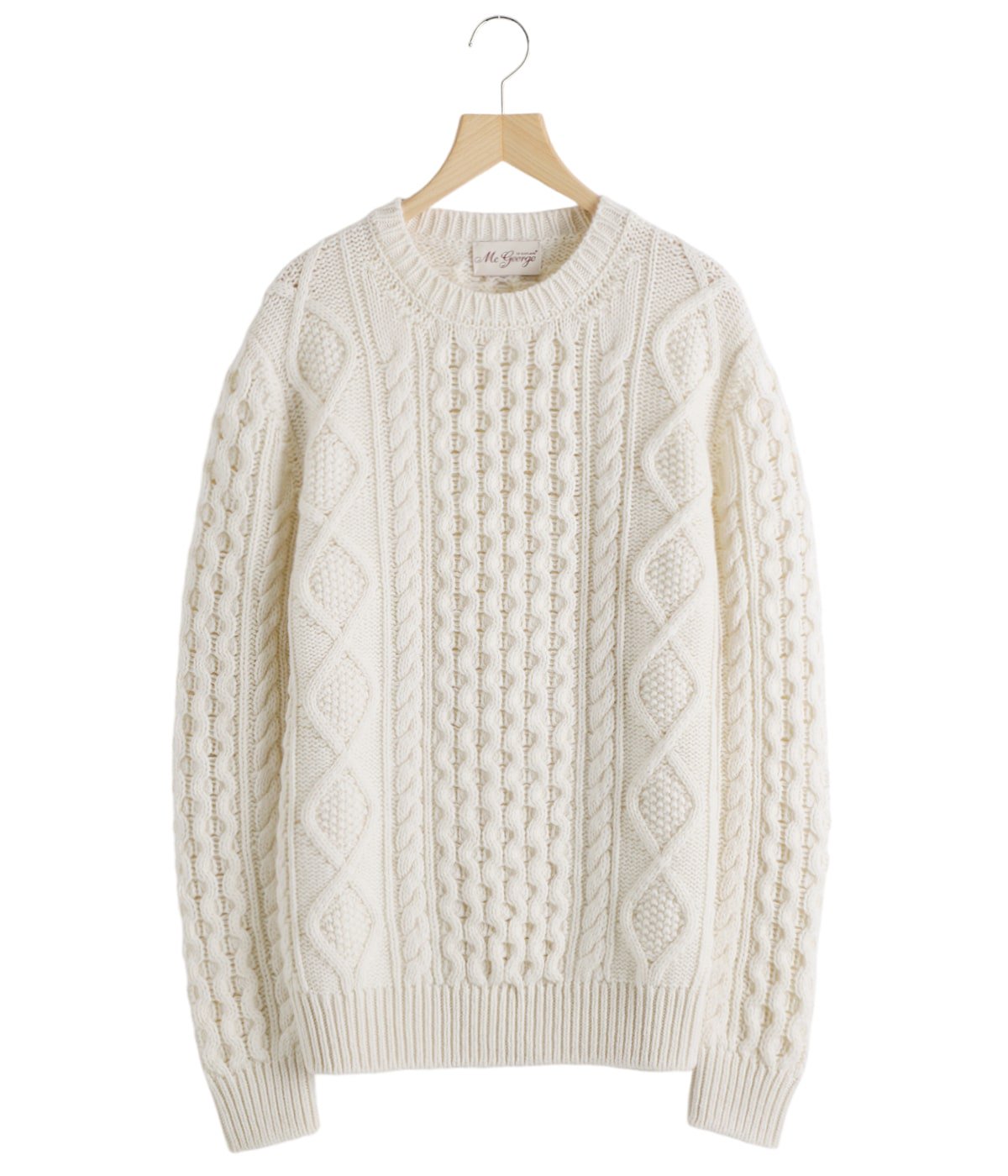 Crew Neck | MC GEORGE OF SCOTLAND(マックジョージオブスコットランド