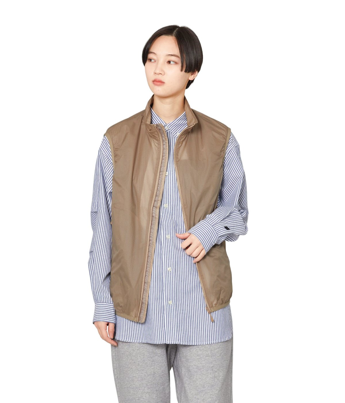 レディース】W's TECH REVERSIBLE WIND SHIELD VEST | DAIWA PIER39