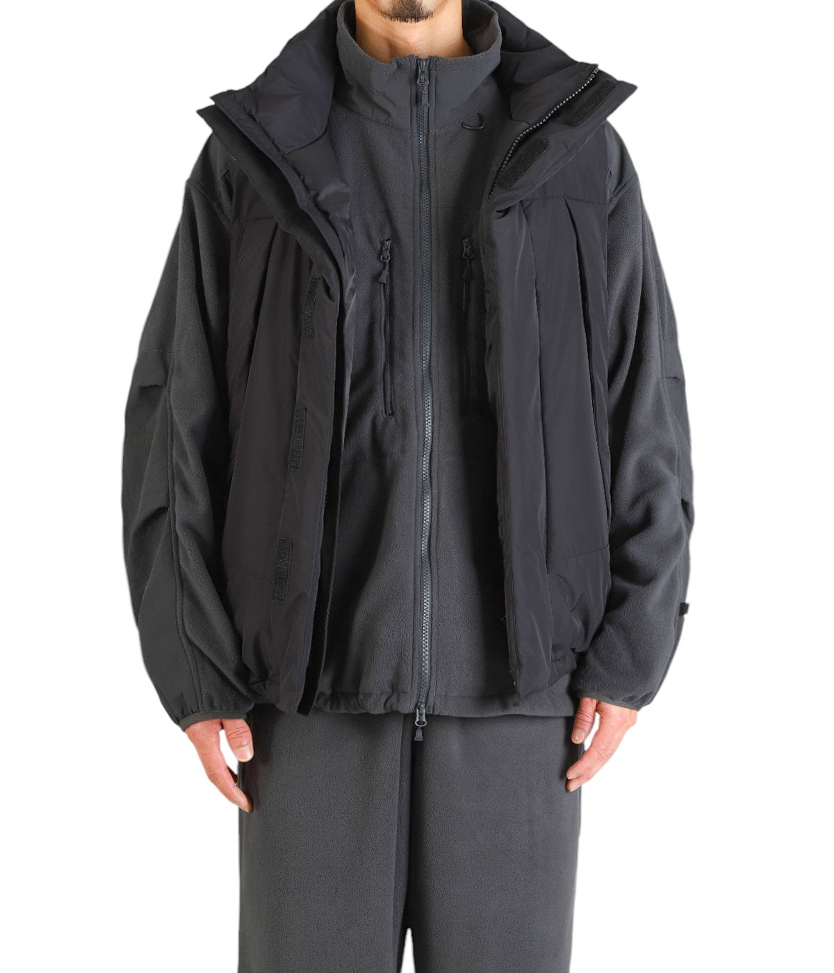 GORE-TEX WINDSTOPPER FIELD DOWN VEST | DAIWA PIER39(ダイワ ピア