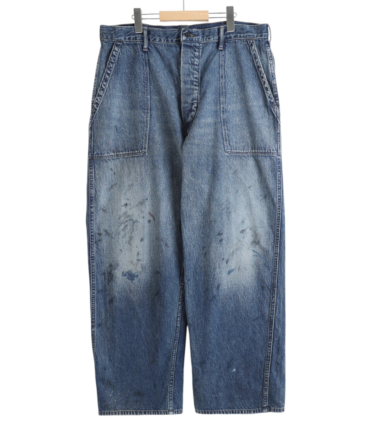 M-44 DENIM TROUSERS | BOW WOW(バウワウ) / パンツ デニムパンツ