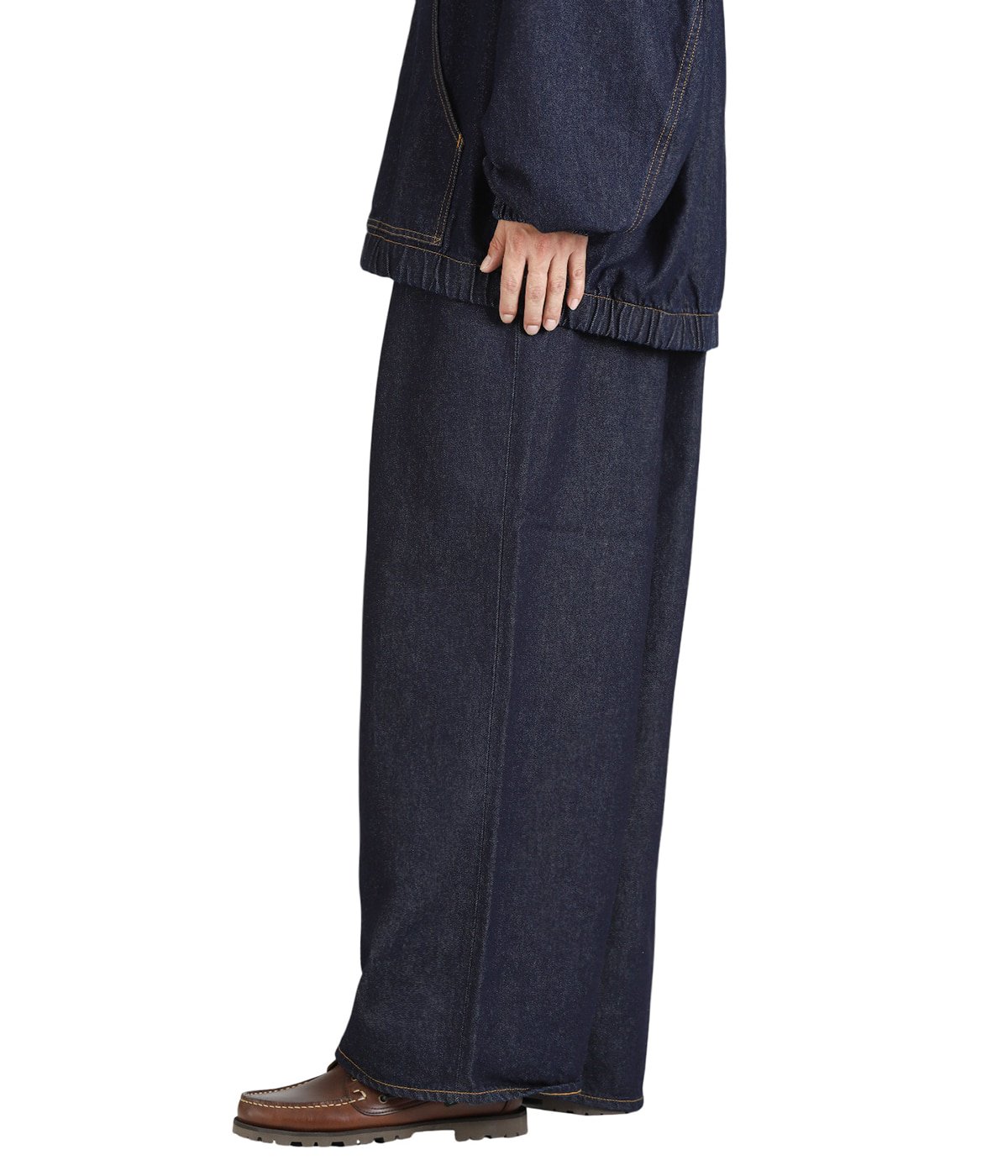 12.5oz Denim 5 Pocket Extra Baggy Pants | COOTIE PRODUCTIONS