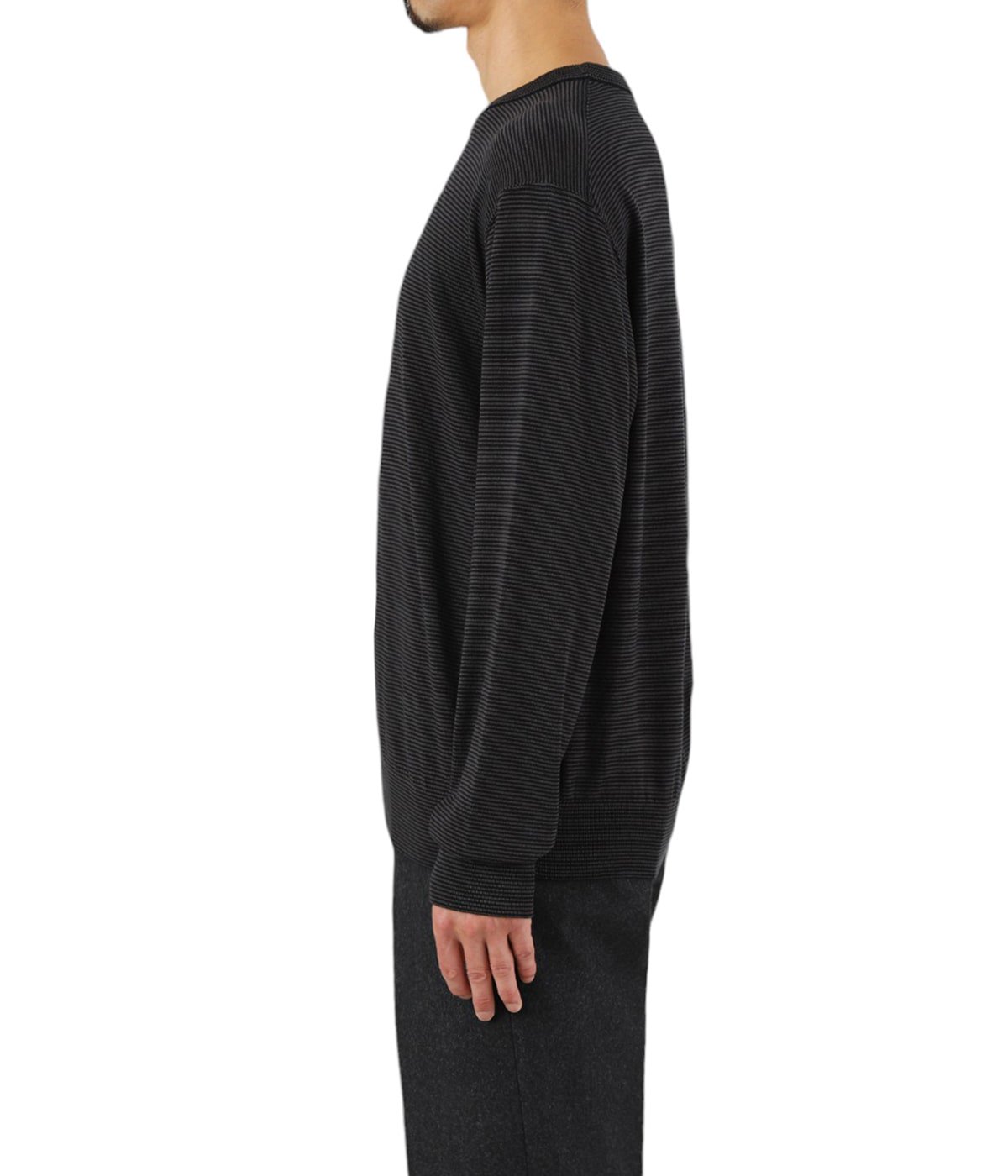 Roger Boader Wool T | HEUGN(ユーゲン) / トップス カットソー長袖