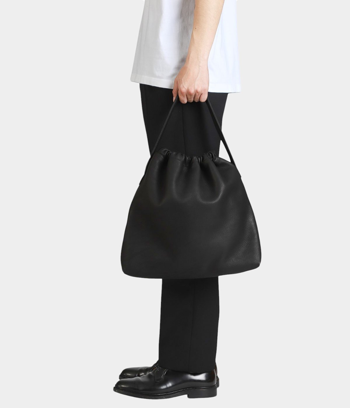 DRAW STRING ONE SHOULDER : M | Aeta(アエタ) / バッグ ショルダー