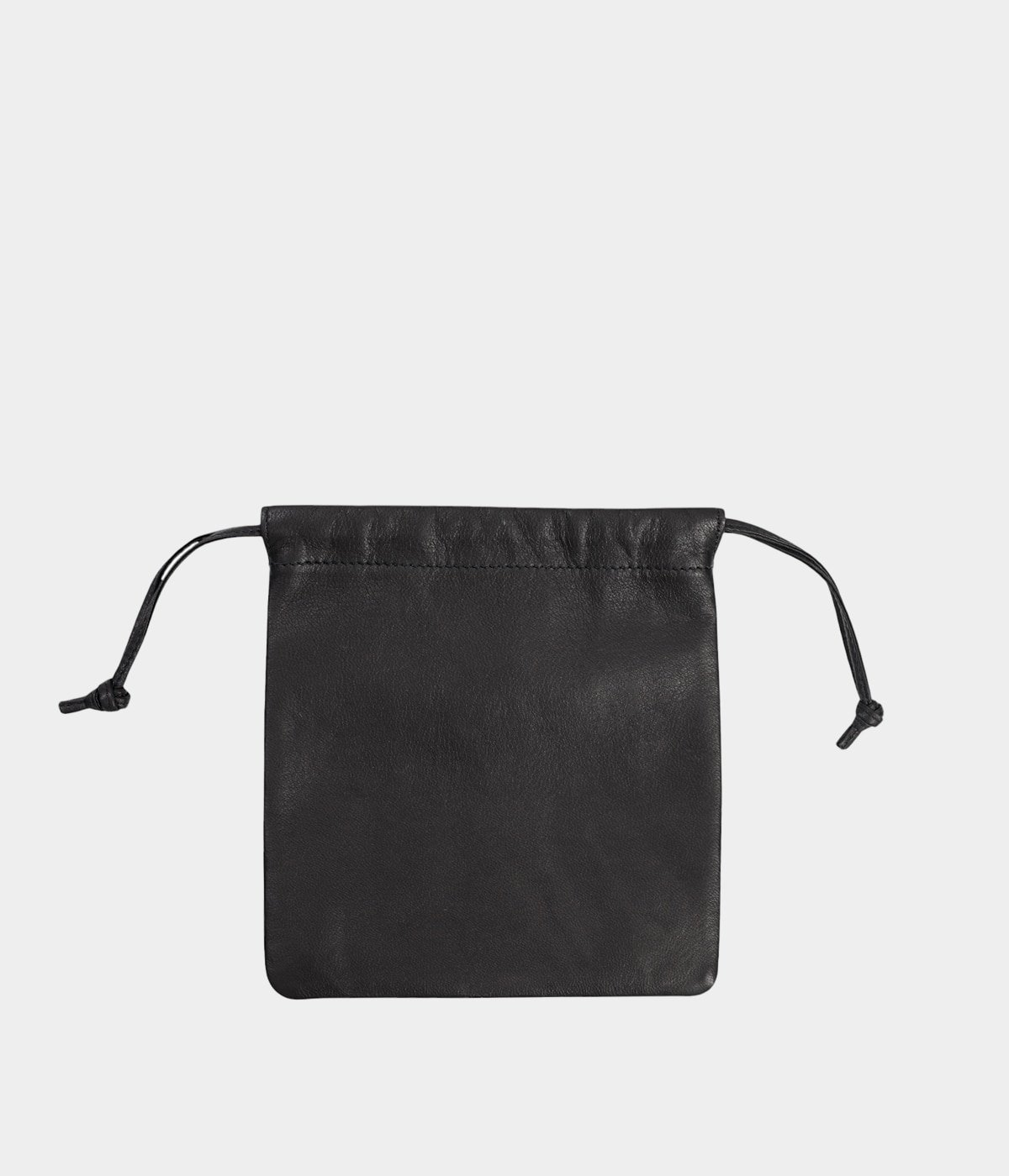 Double Faced DRAWSTRING POUCH : M | Aeta(アエタ) / ファッション