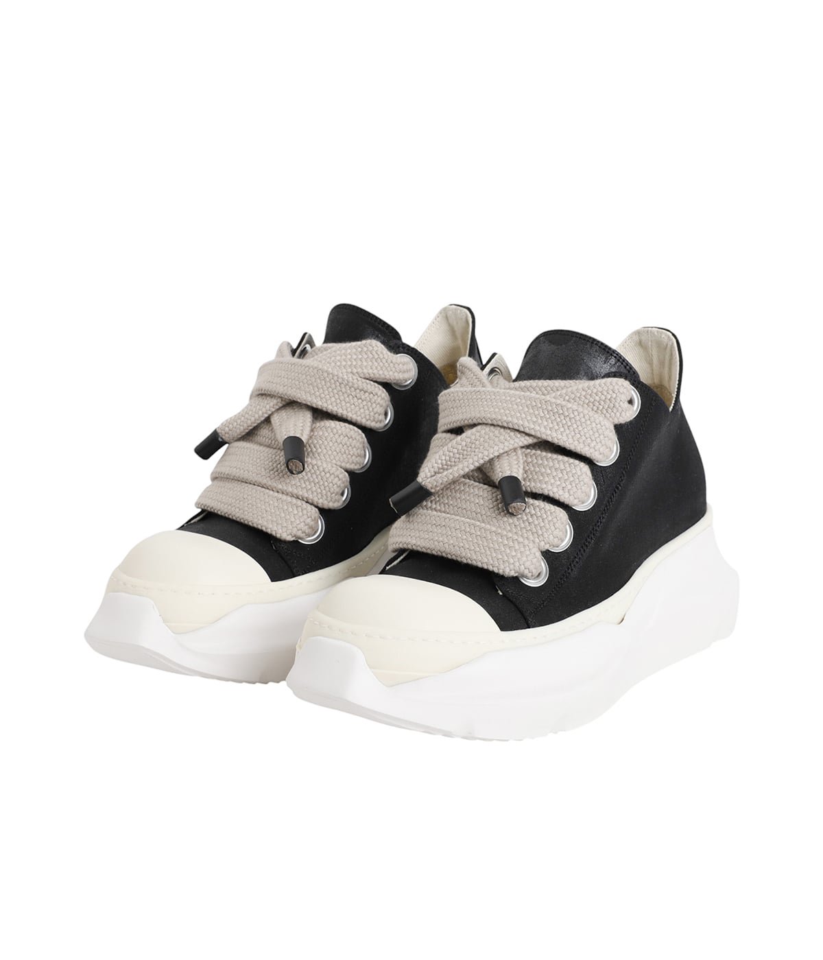 JUMBO LACES ABSTRACT LOW SNEAK（scfw2 911 black） | Rick Owens