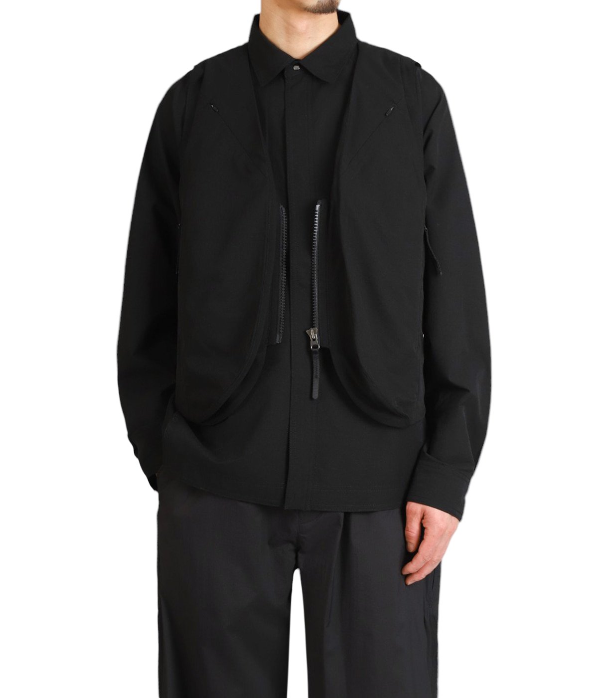 Front Pack Vest | Goldwin 0(ゴールドウインゼロ) / トップス ベスト