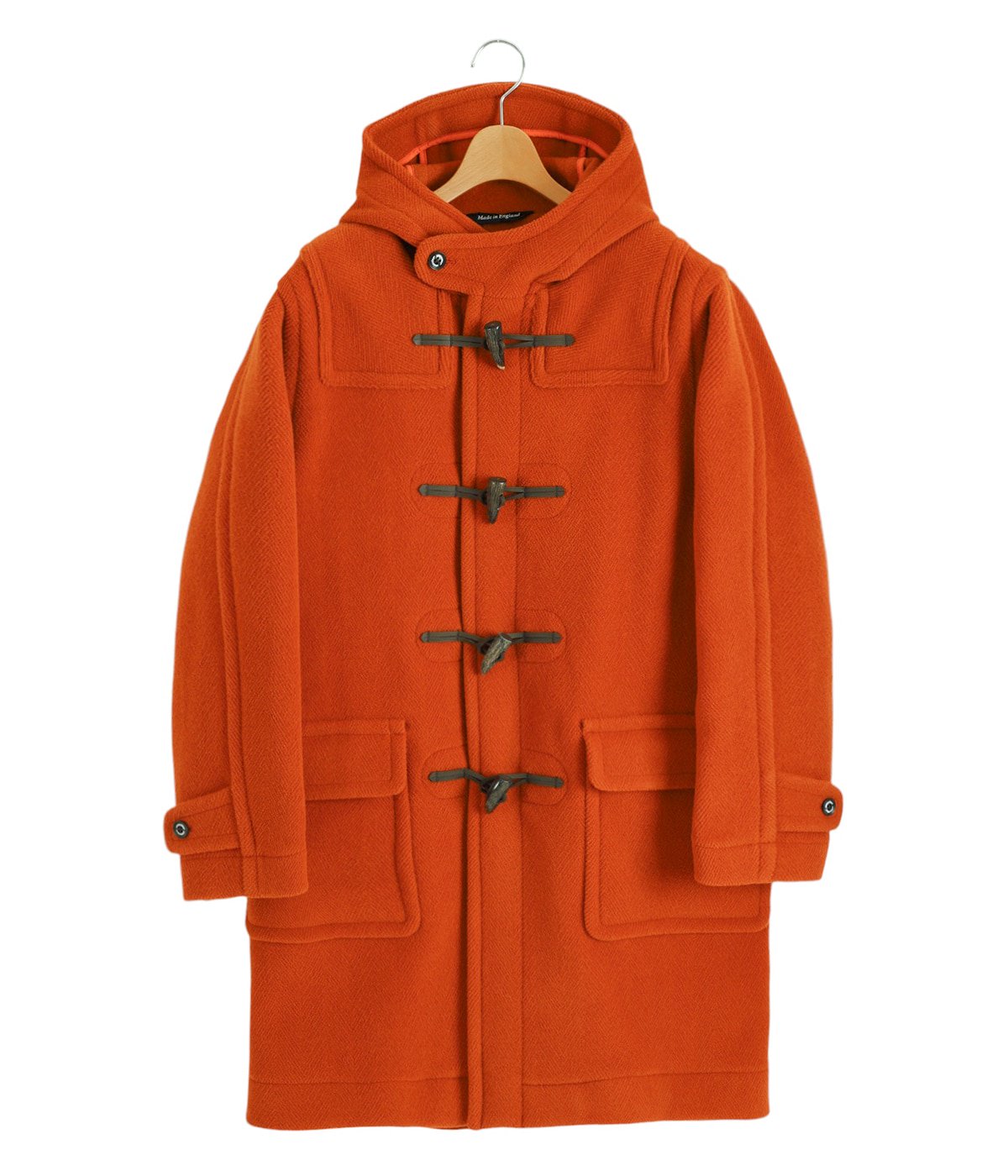 DUFFLE COAT REGULAR FIT | INVERTERE(インバーティア) / アウター