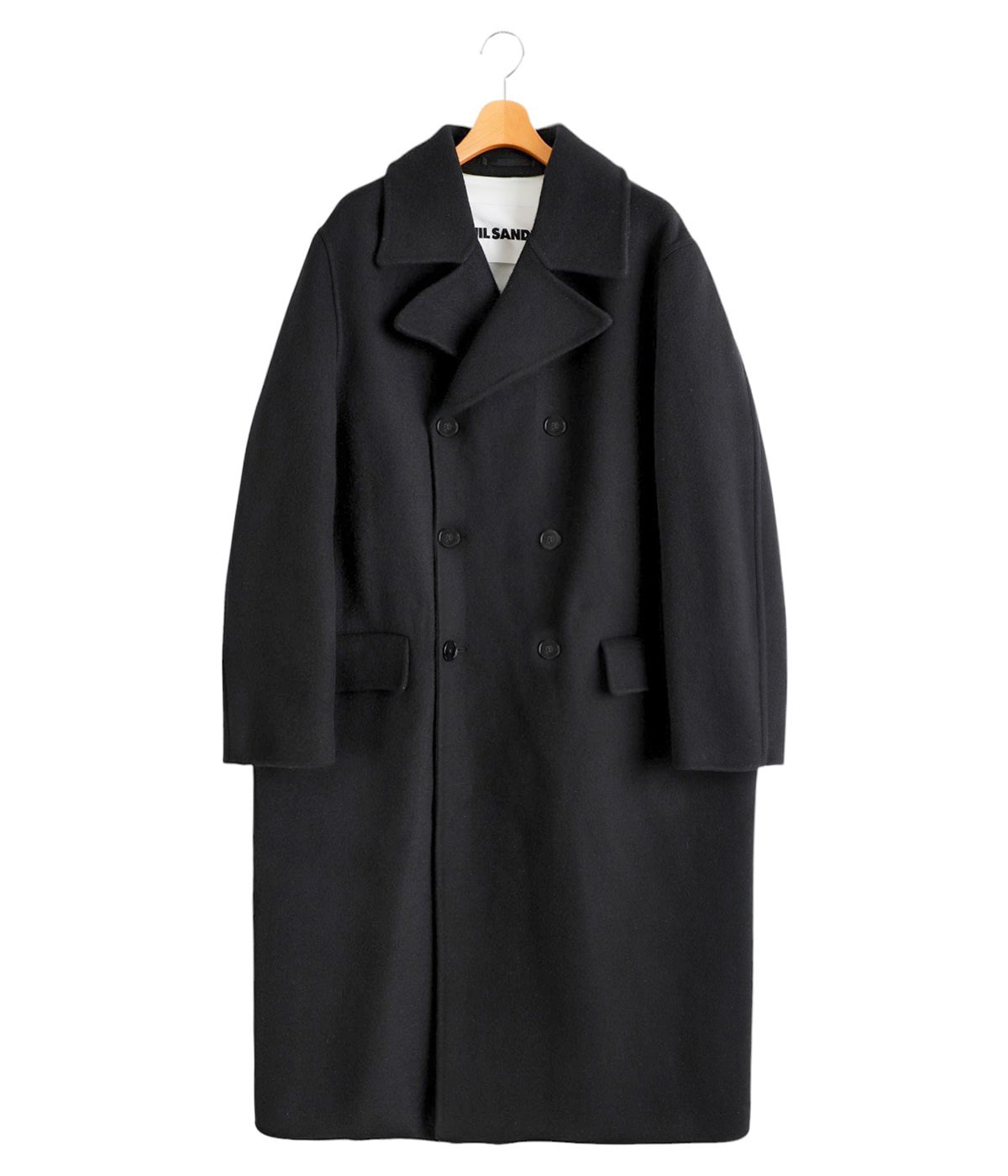 W SPORT COAT 02 DB | JIL SANDER(ジルサンダー) / アウター コート