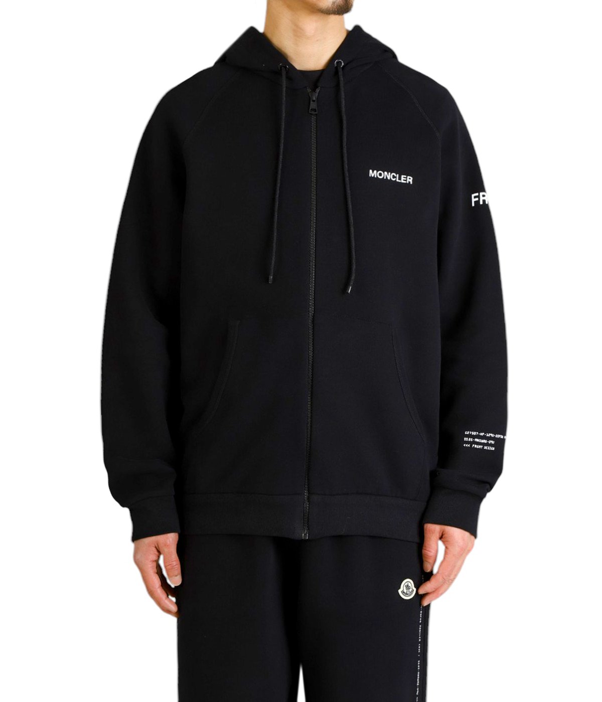 ZIP UP CARDIGAN | MONCLER X FRGMT(モンクレール X エフアール