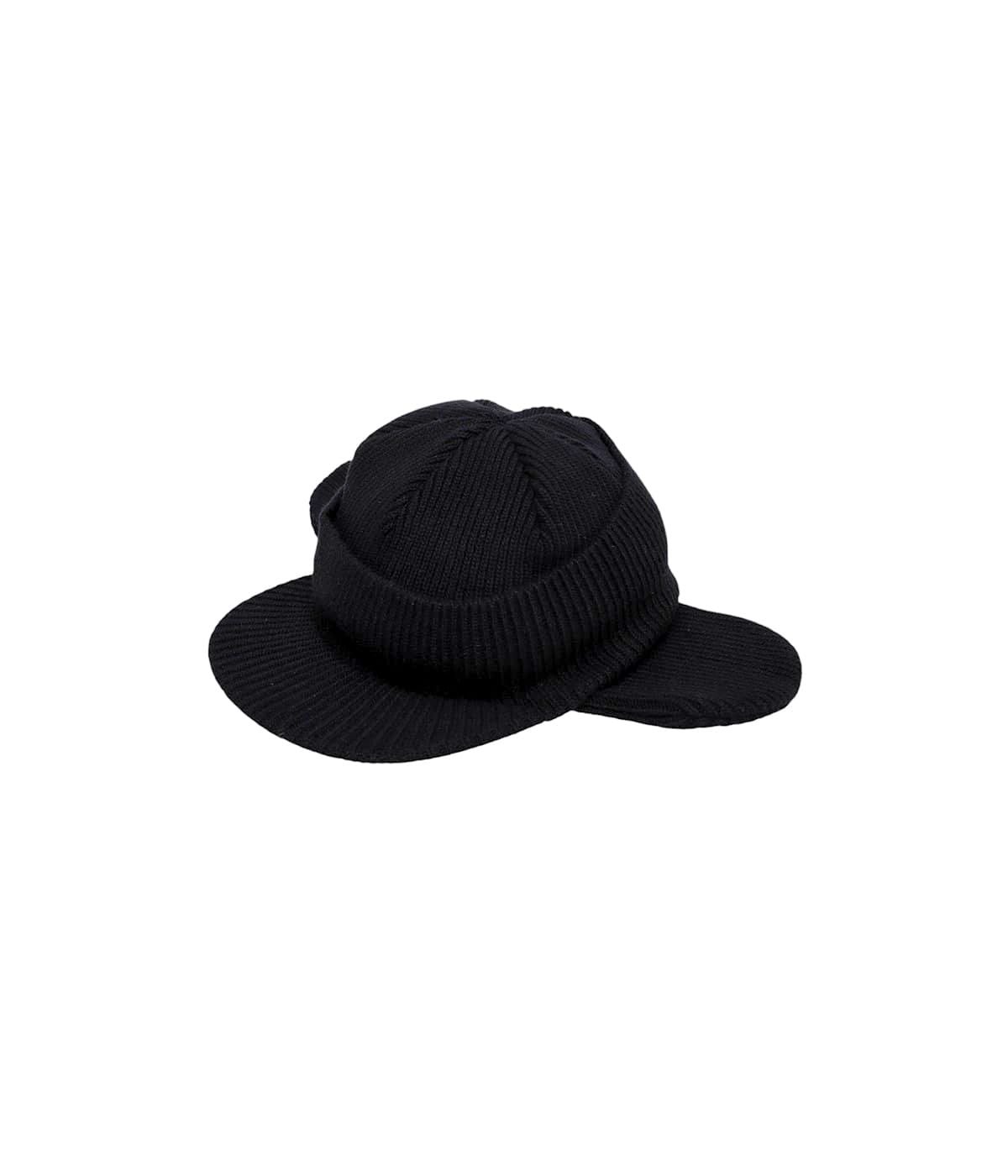 WOOL KNIT EAR CAP | KIJIMA TAKAYUKI(キジマ タカユキ) / 帽子