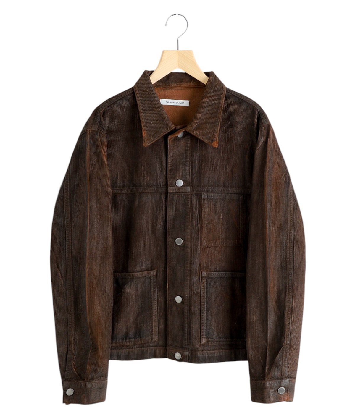 TORAI WAXED CORDUROY JACKET | NO MAINTENANCE(ノーメンテナンス