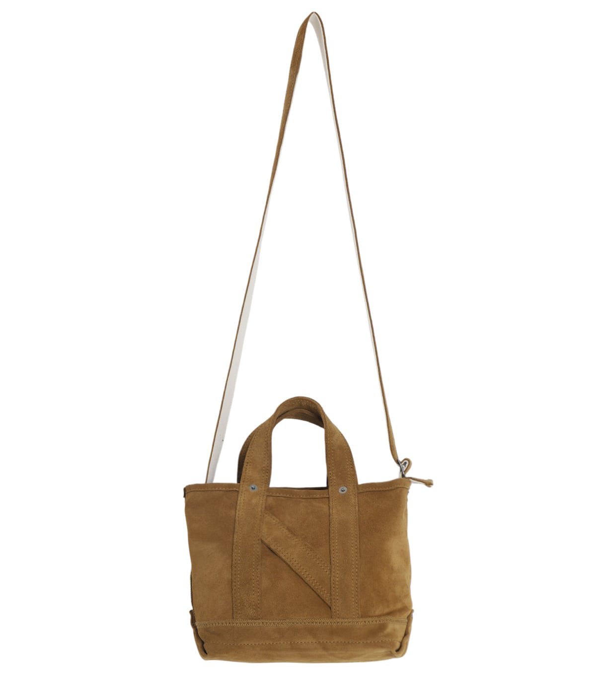 M.S.LEDZ / M.S.レッズ (スエードレザー NNショルダートートバッグ