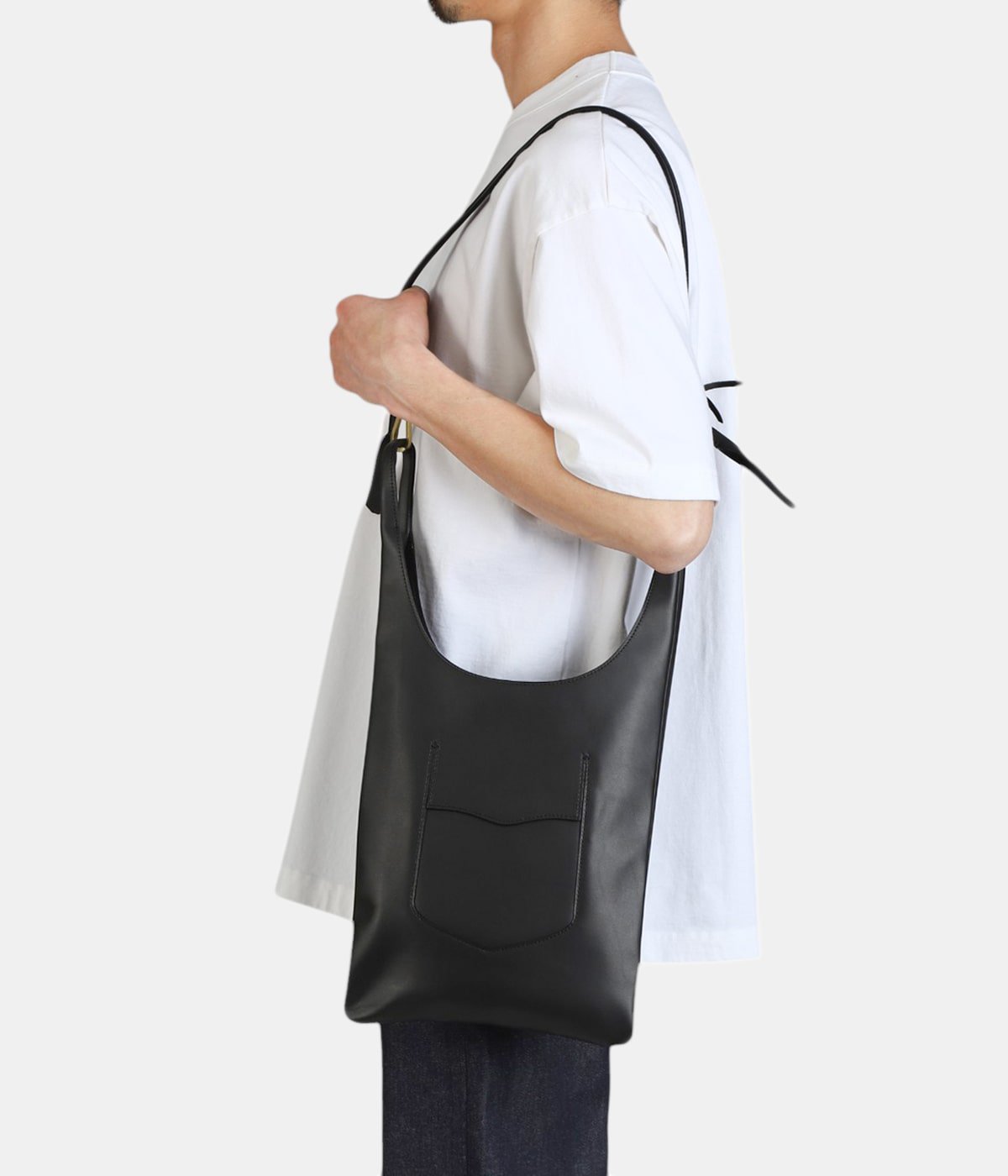 LOWE / ロウホースレザーNNショルダーバッグ | NICENESS(ナイスネス