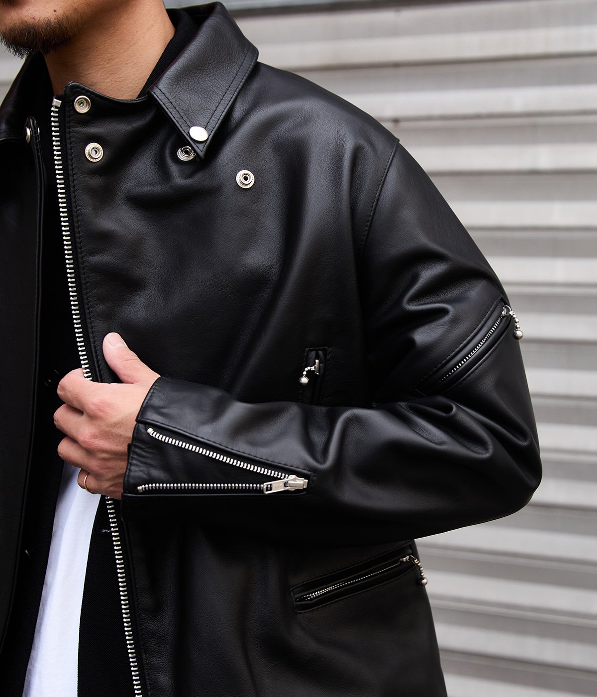 別注 MANILA | MAGIC STICK(マジックスティック) / アウター レザー