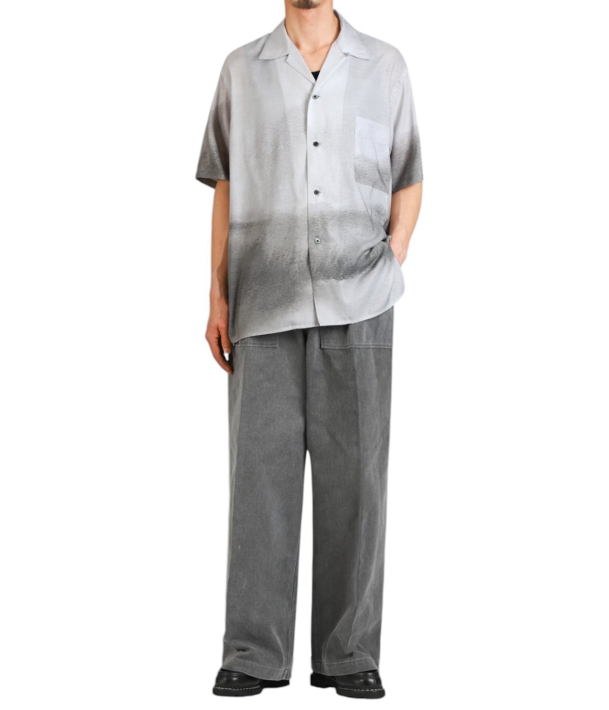 別注 LANDSCAPE S/S SHIRTS EX | YOKE(ヨーク) / トップス 半袖シャツ