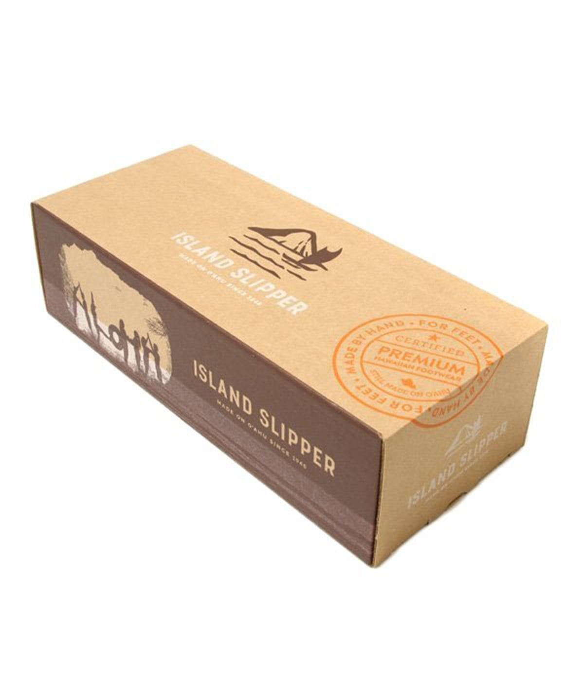 ハワイ アイランドスリッパ】レザーサンダル 黒 T950 ISLAND SLIPPER