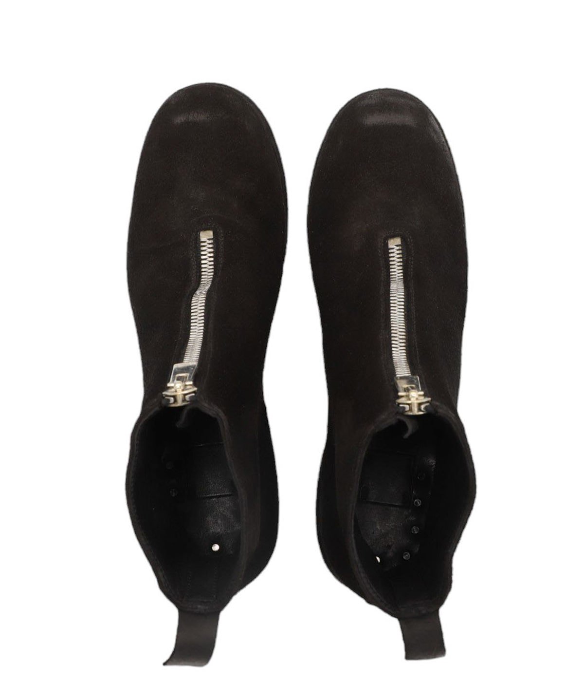 PL1 FRONT ZIP BOOTS HORSE REVERSE | GUIDI(グイディ) / シューズ