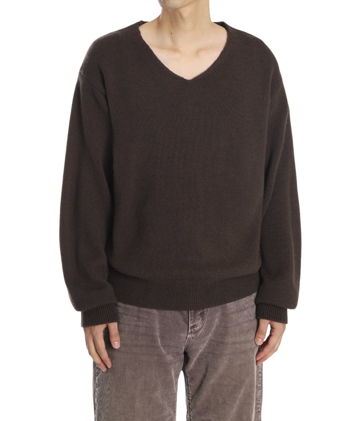 V Neck Knit | PORT BY ARK(ポートバイアーク) / トップス ニット