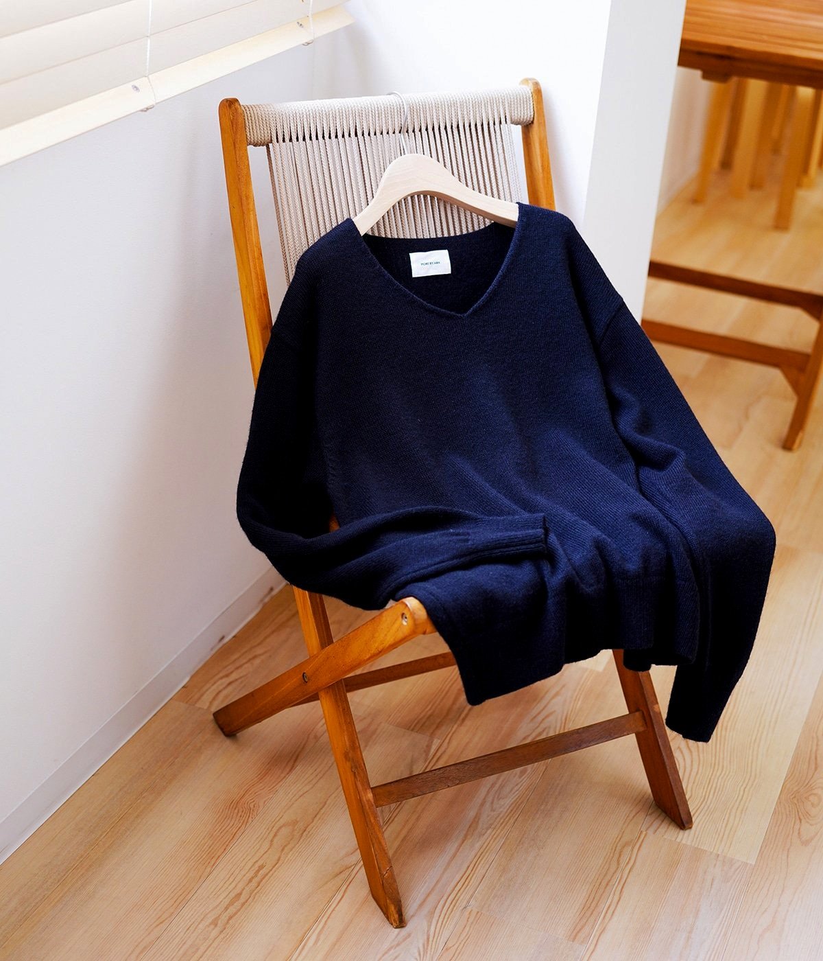 V Neck Knit | PORT BY ARK(ポートバイアーク) / トップス ニット