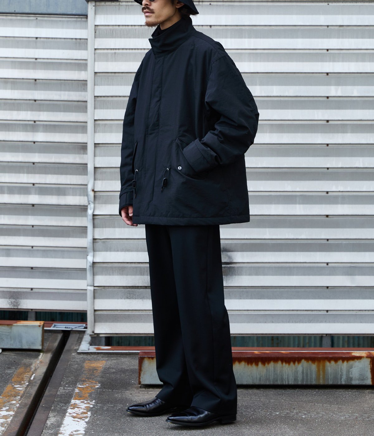 Short Mods Coat | PORT BY ARK(ポートバイアーク) / アウター コート