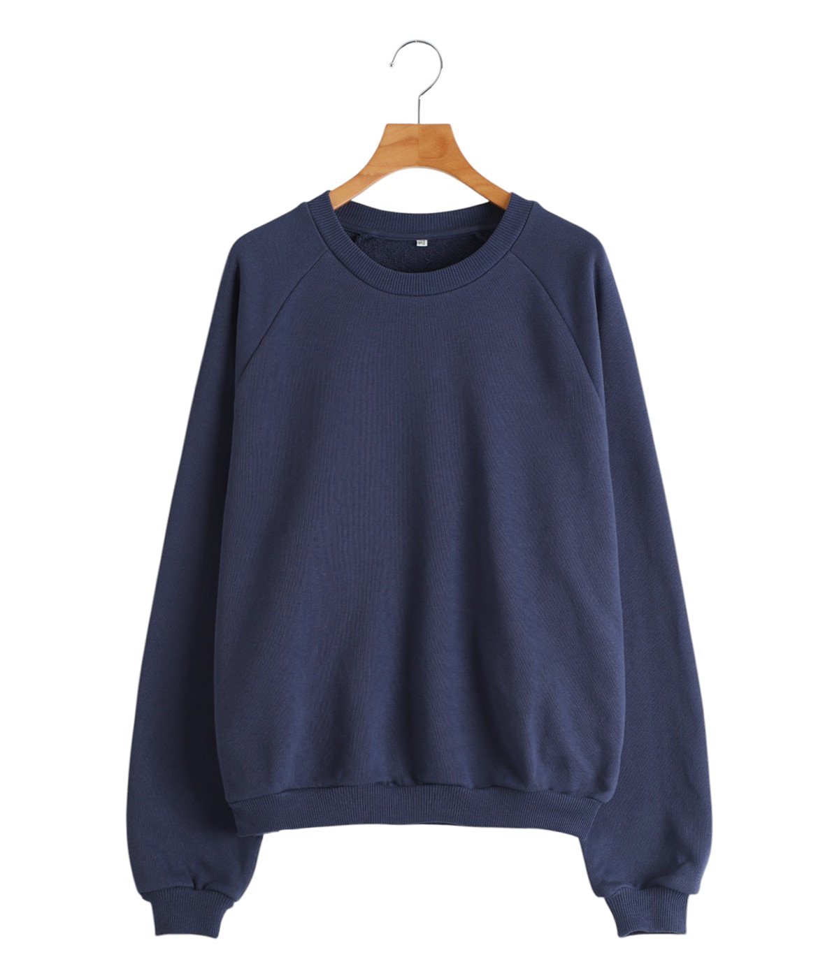 レディース】RIM RAGLAN SWEATSHIRT | Baserange(ベースレンジ