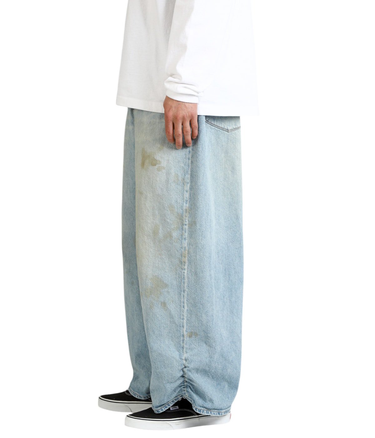 FRESH MAN DENIM WIDE PANTS“USED“ | refomed(リフォメッド) / パンツ